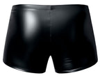 Male Power Liquid Onyx Pouch Short - Black