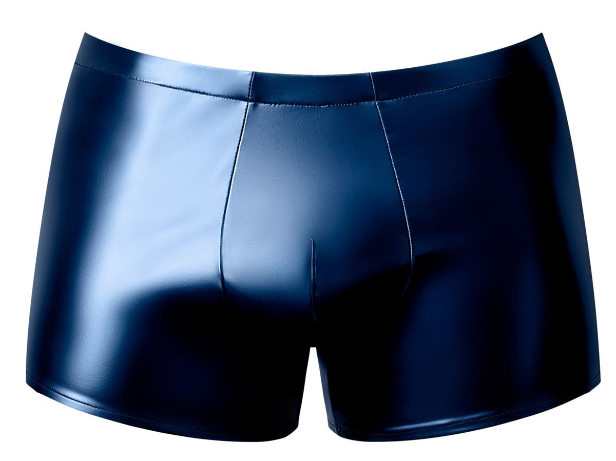Male Power Liquid Onyx Pouch Short - Blue