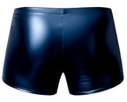 Male Power Liquid Onyx Pouch Short - Blue