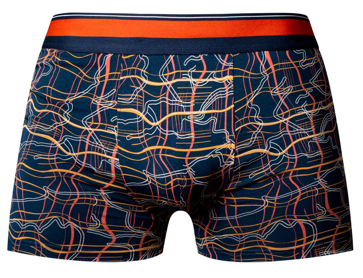 Male Power Soo Cumfy Boxer Brief - Navy