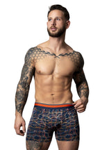 Male Power Soo Cumfy Boxer Brief - Navy