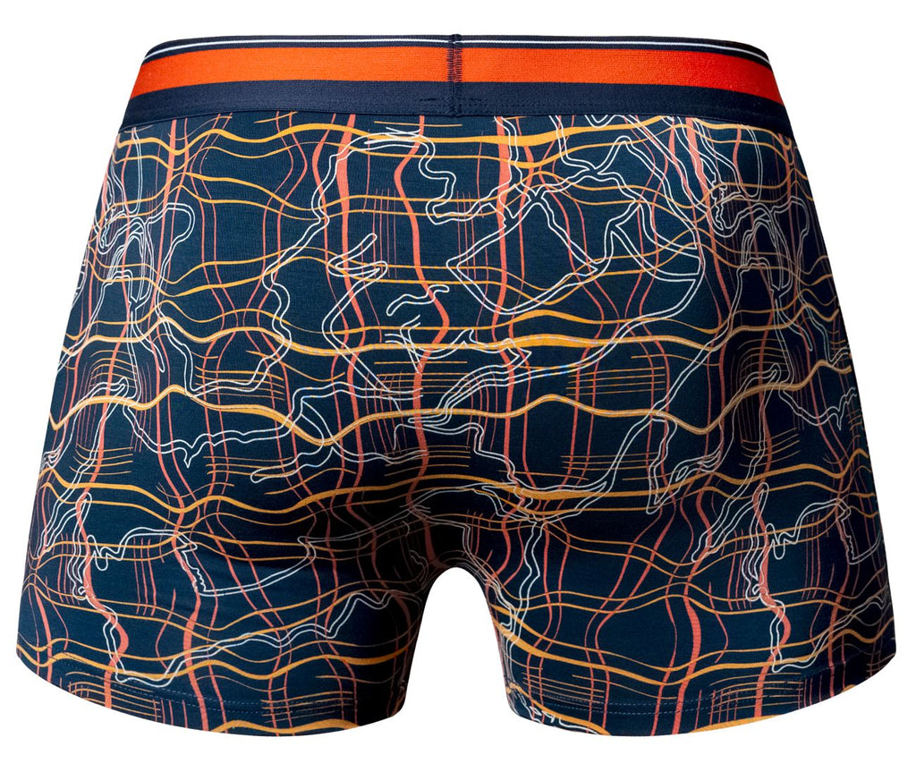 Male Power Soo Cumfy Boxer Brief - Navy