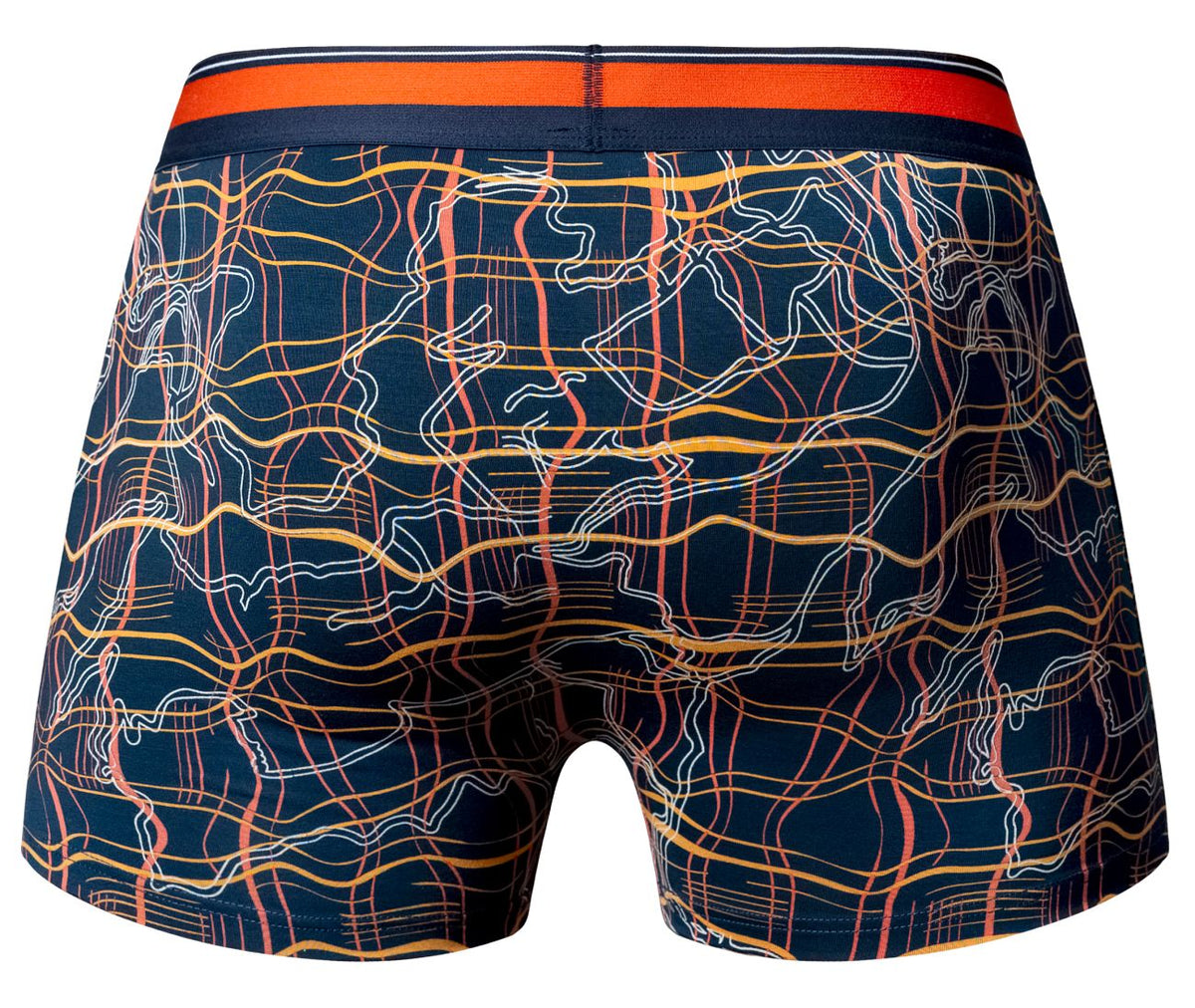 Male Power Soo Cumfy Boxer Brief - Navy