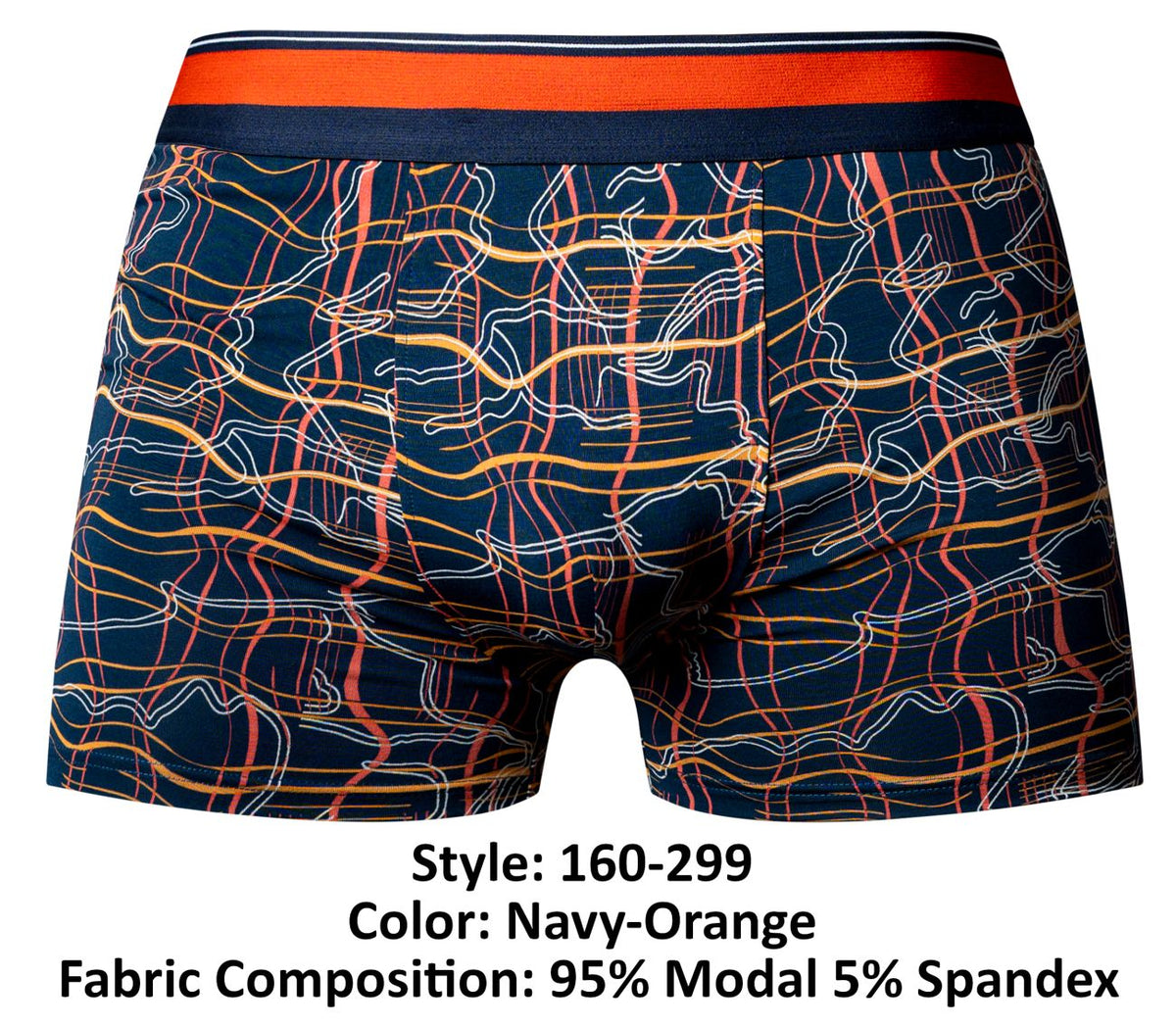 Male Power Soo Cumfy Boxer Brief - Navy
