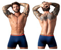 Male Power Soo Cumfy Boxer Brief - Navy