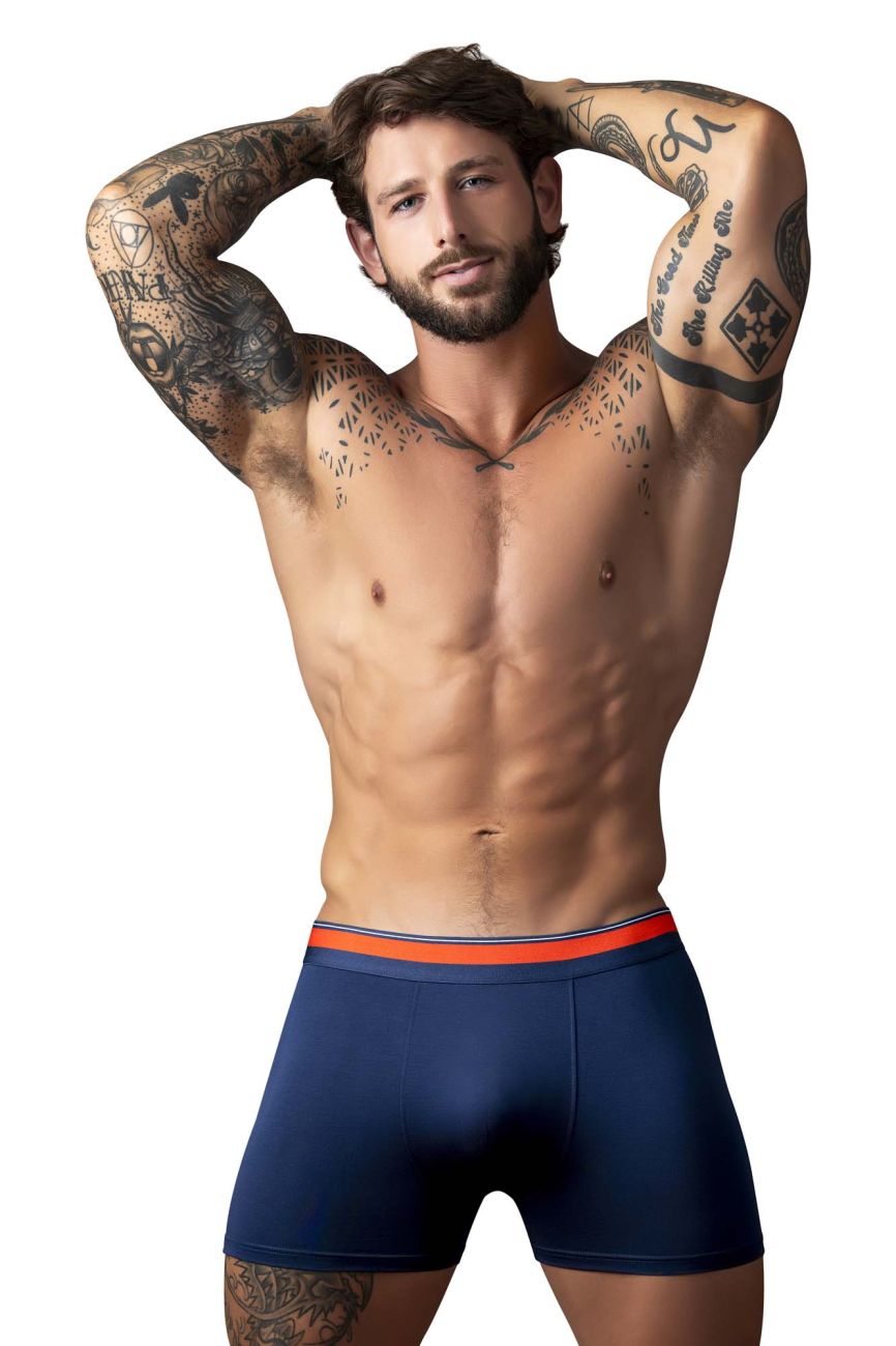 Male Power Soo Cumfy Boxer Brief - Navy