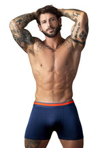 Male Power Soo Cumfy Boxer Brief - Navy