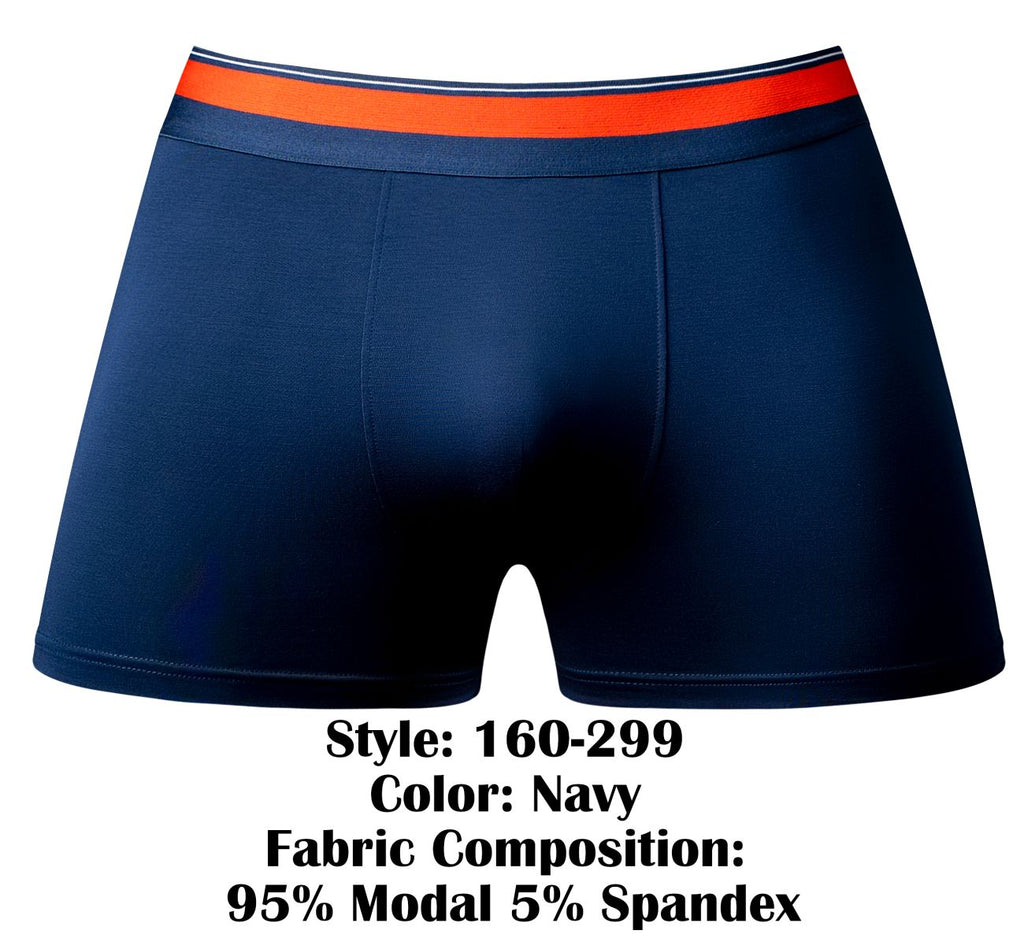 Male Power Soo Cumfy Boxer Brief - Navy