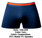 Male Power Soo Cumfy Boxer Brief - Navy