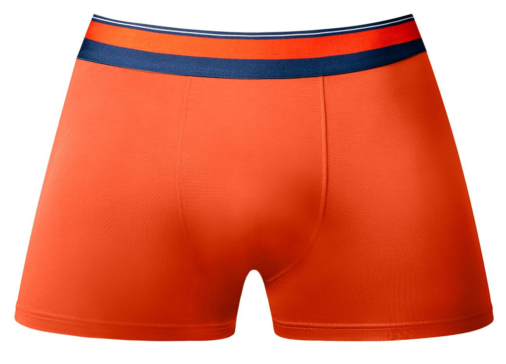 Male Power Soo Cumfy Boxer Brief - Orange