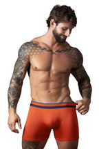Male Power Soo Cumfy Boxer Brief - Orange
