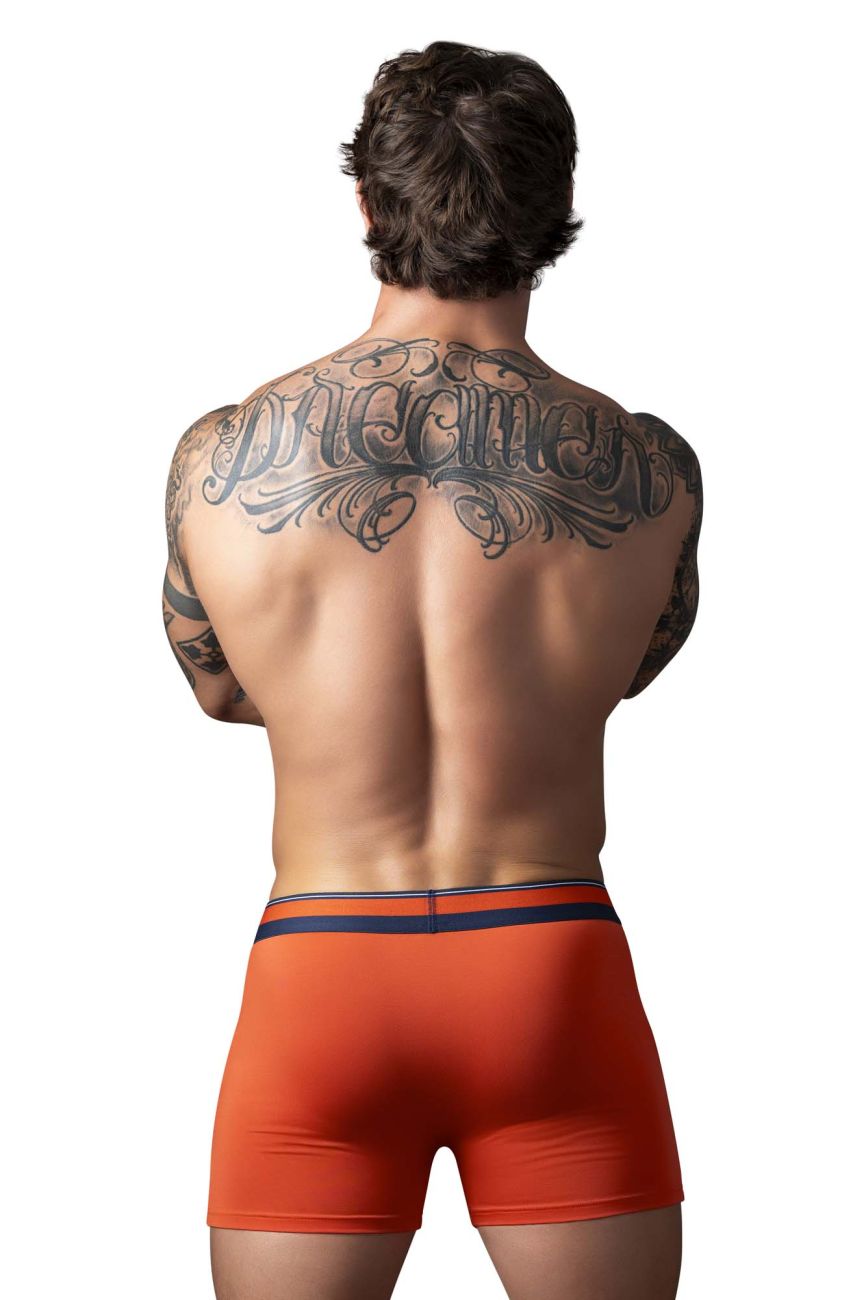 Male Power Soo Cumfy Boxer Brief - Orange