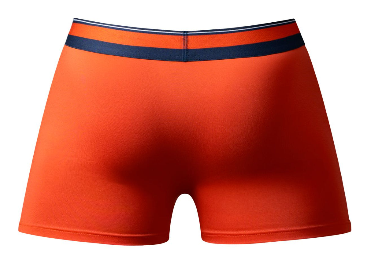 Male Power Soo Cumfy Boxer Brief - Orange