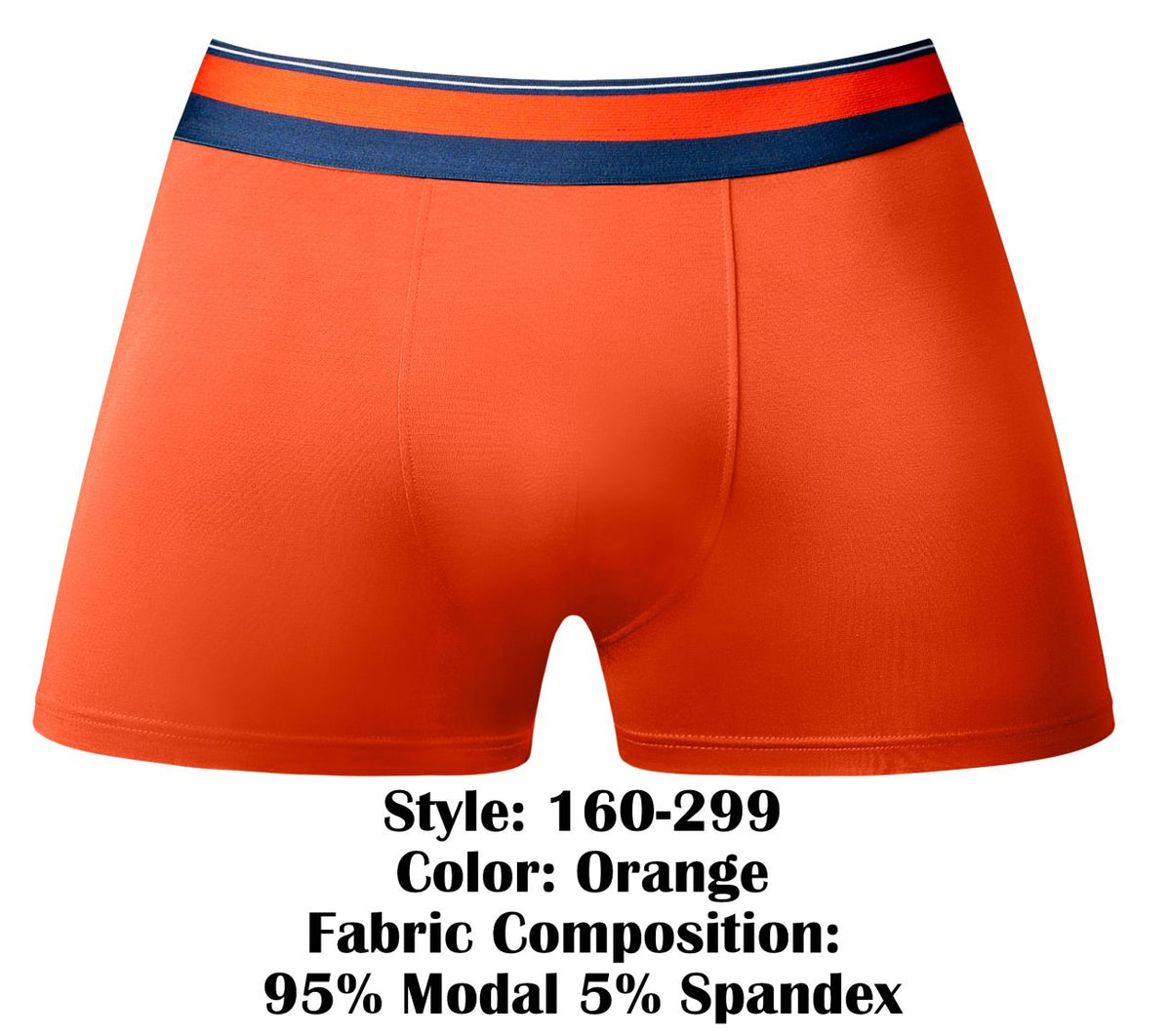Male Power Soo Cumfy Boxer Brief - Orange