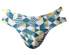 Male Power Cut It Out Cut Out Moonshine - Blue-Green-White