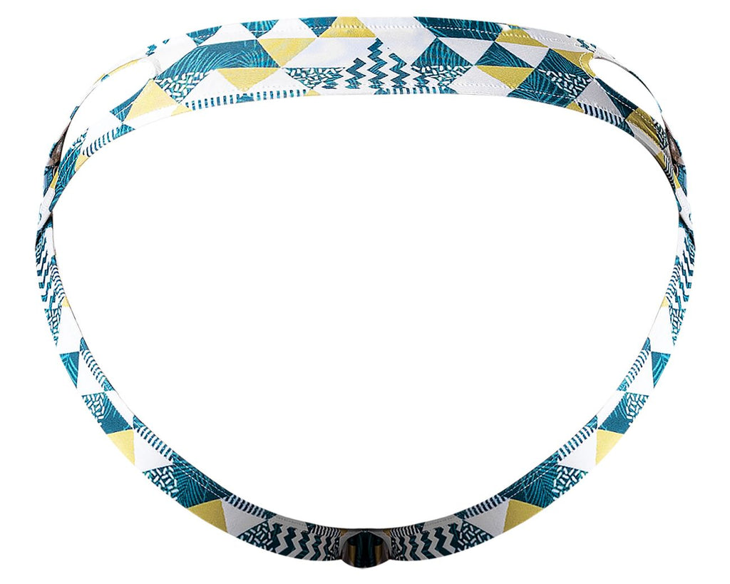 Male Power Cut It Out Cut Out Moonshine - Blue-Green-White