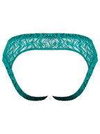 Male Power Ripple Moon Jockstrap - Teal