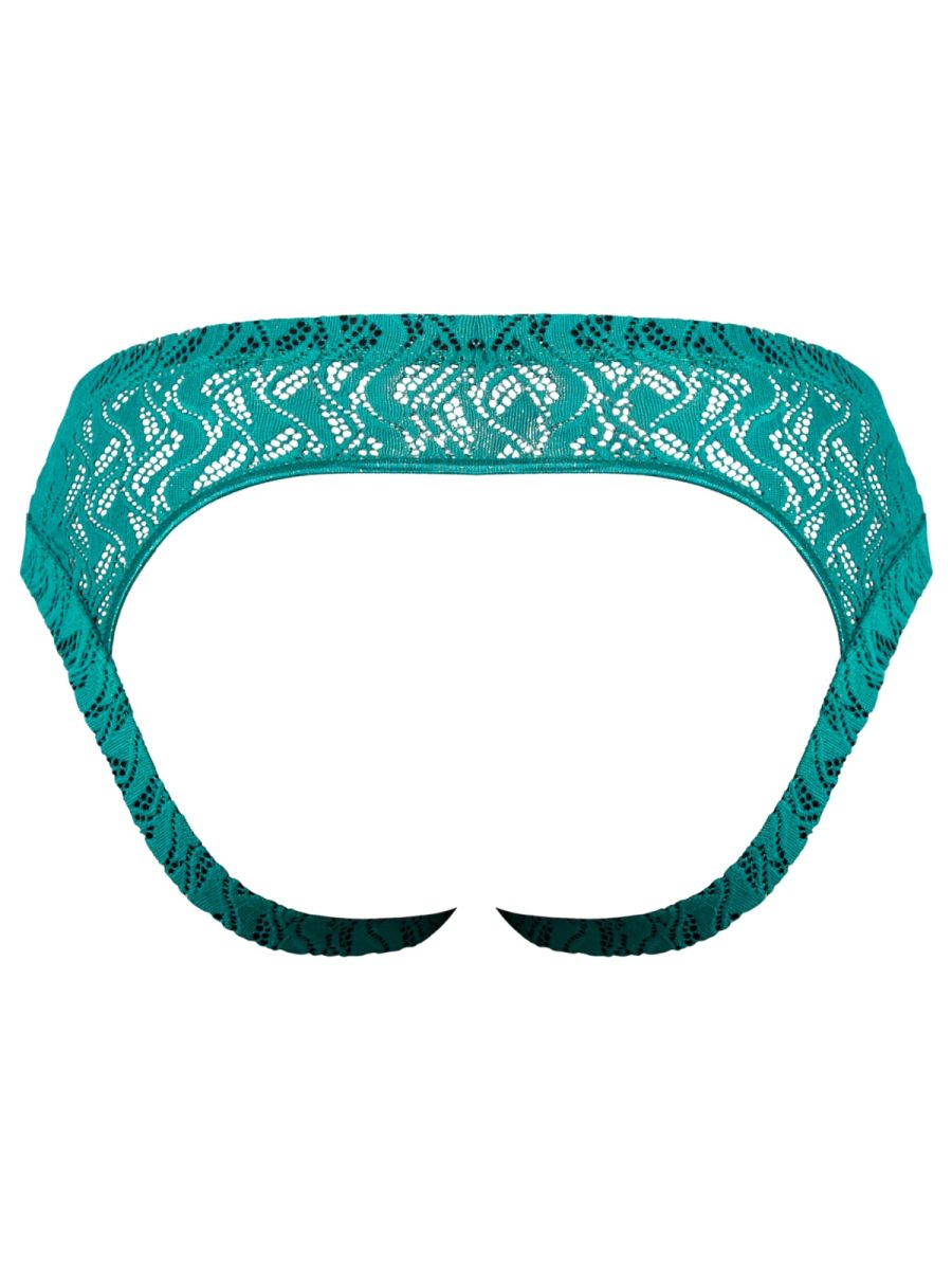 Male Power Ripple Moon Jockstrap - Teal