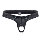 Male Power S-naked Power Sock - Black-Blue