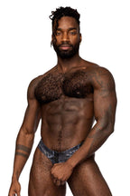 Male Power S-naked Power Sock - Black-Blue