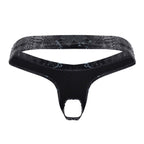 Male Power S-naked Power Sock - Black-Blue