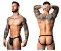 Male Power Oh Snap Snap Off Jock - Black