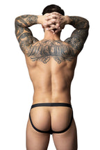 Male Power Oh Snap Snap Off Jock - Black