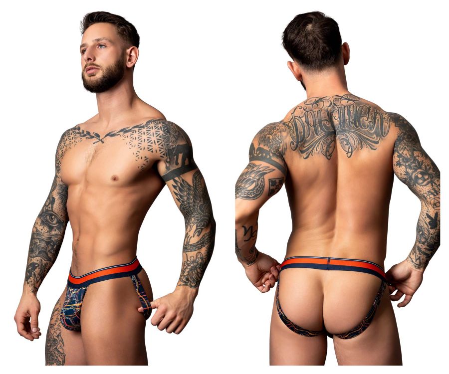 Male Power Soo Cumfy Jockstrap - Navy