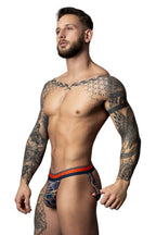 Male Power Soo Cumfy Jockstrap - Navy