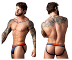Male Power Soo Cumfy Jockstrap - Navy
