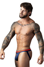 Male Power Soo Cumfy Jockstrap - Navy