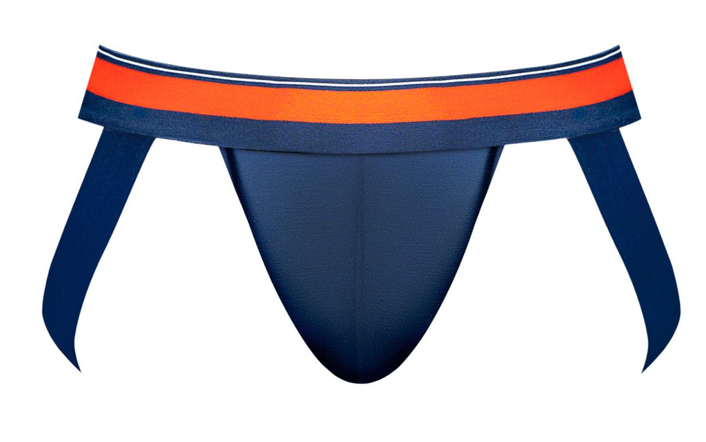 Male Power Soo Cumfy Jockstrap - Navy
