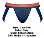 Male Power Soo Cumfy Jockstrap - Navy