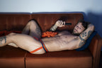 Male Power Soo Cumfy Jockstrap - Orange