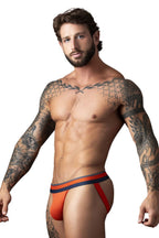 Male Power Soo Cumfy Jockstrap - Orange