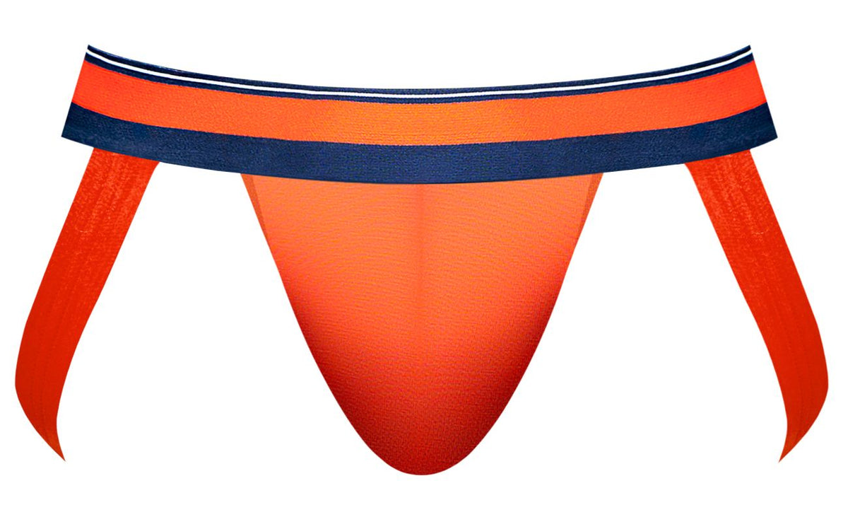 Male Power Soo Cumfy Jockstrap - Orange