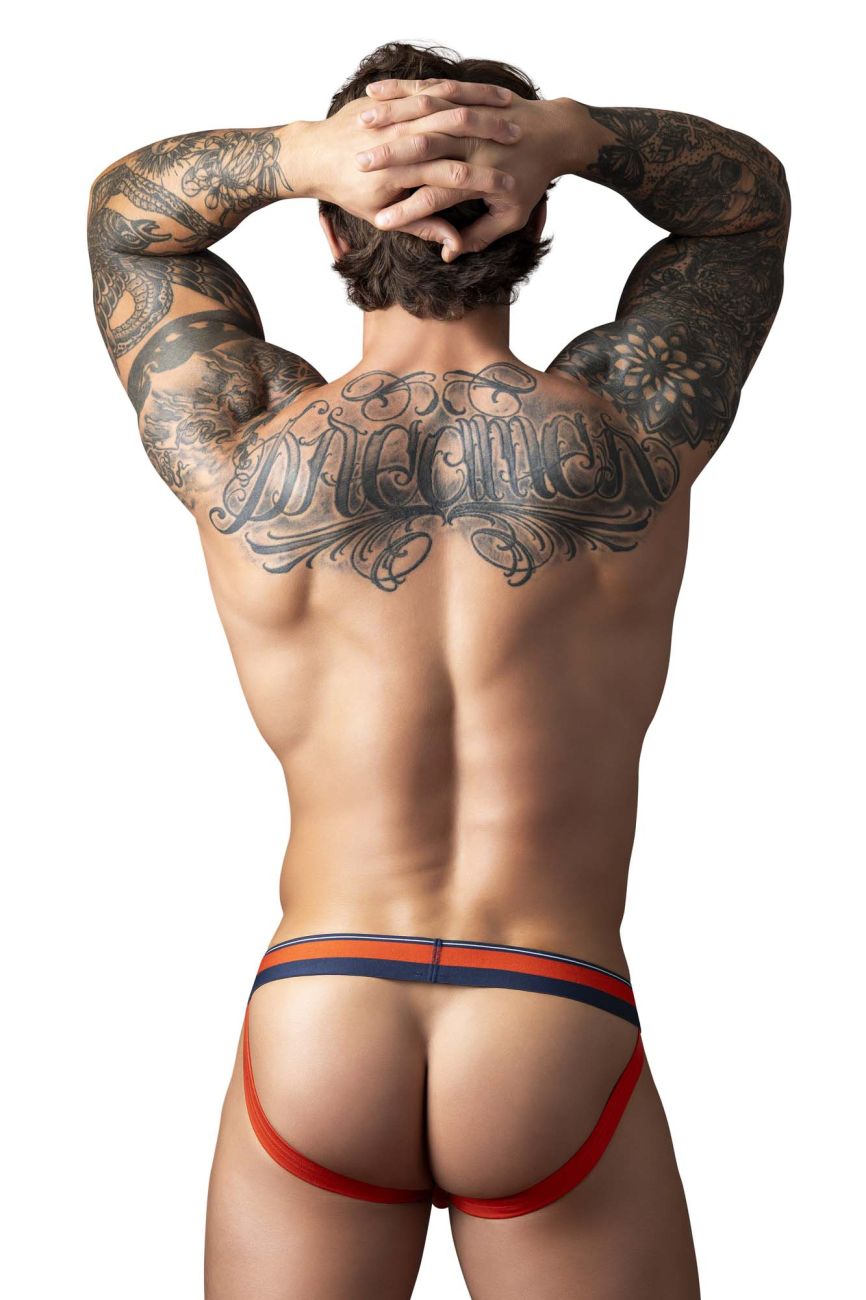 Male Power Soo Cumfy Jockstrap - Orange
