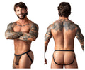 Male Power Fishnet 2 Jockstrap - Black