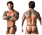 Male Power Fishnet 2 Jockstrap - Black