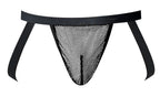 Male Power Fishnet 2 Jockstrap - Black