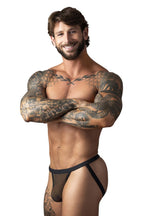 Male Power Fishnet 2 Jockstrap - Black