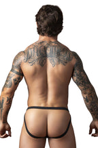 Male Power Fishnet 2 Jockstrap - Black