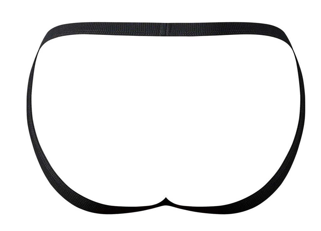 Male Power Fishnet 2 Jockstrap - Black