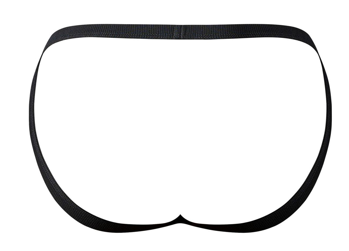 Male Power Fishnet 2 Jockstrap - Black