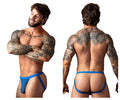 Male Power Fishnet 2 Jockstrap - Royal