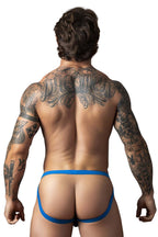 Male Power Fishnet 2 Jockstrap - Royal