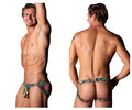 Male Power Go Wild Sport Jock - Multi Animal