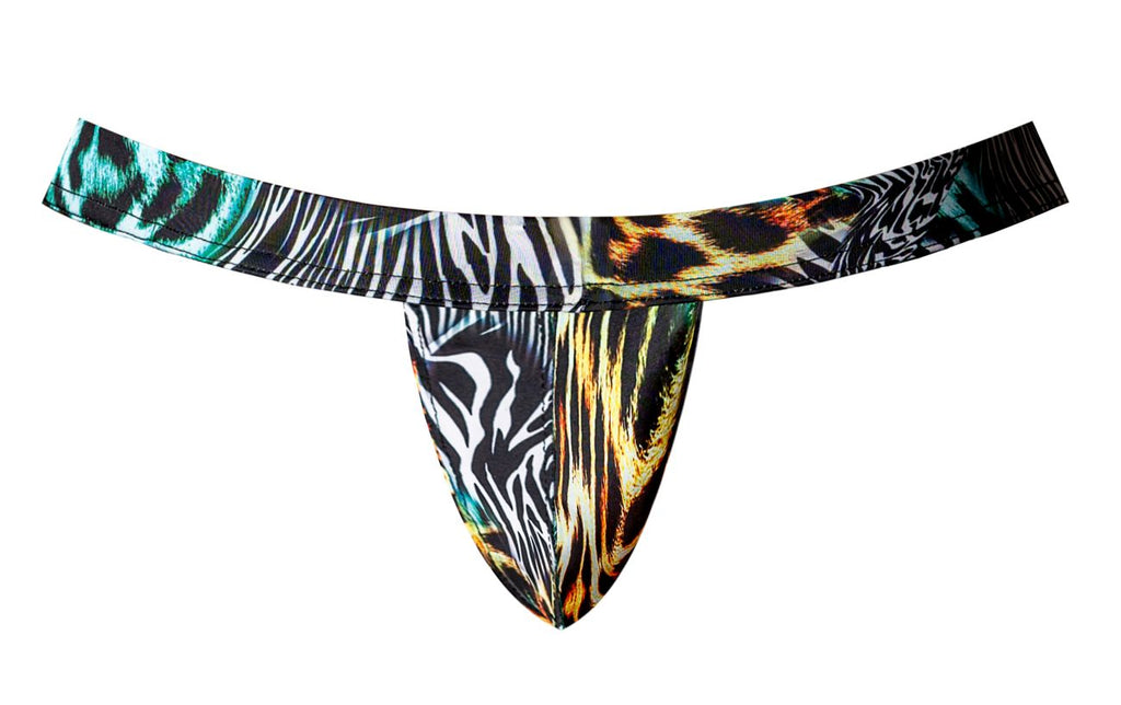 Male Power Go Wild Sport Jock - Multi Animal