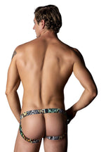 Male Power Go Wild Sport Jock - Multi Animal