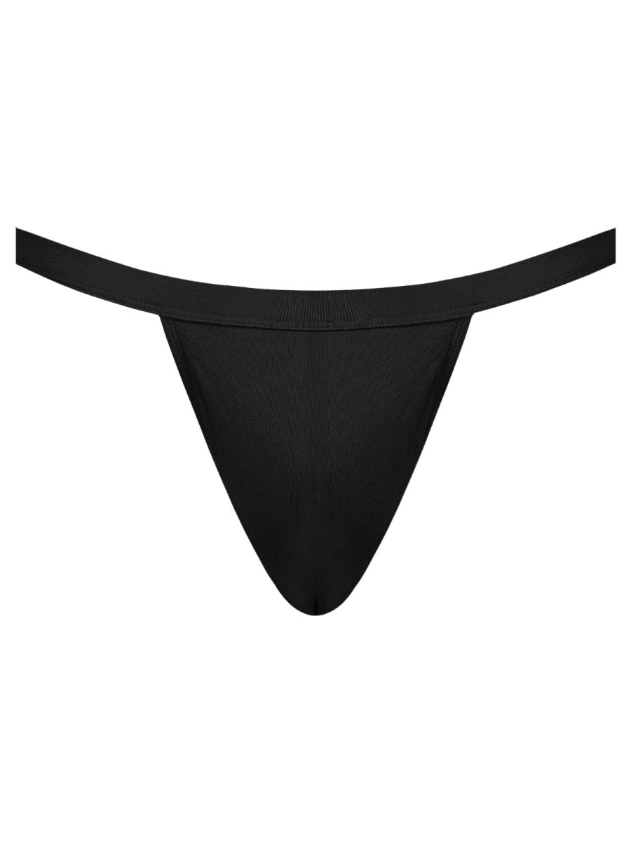 Male Power Eco Cozy Jockstrap - Black